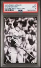 2025 TOPPS UPDATE KEEGAN HALL ART CARDS #7 SHOHEI OHTANI PSA 9