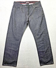 Vintage Enyce Jeans Mens 40x32 Black Denim Hip Hop Y2K Baggy Sean Combs 40 x 32