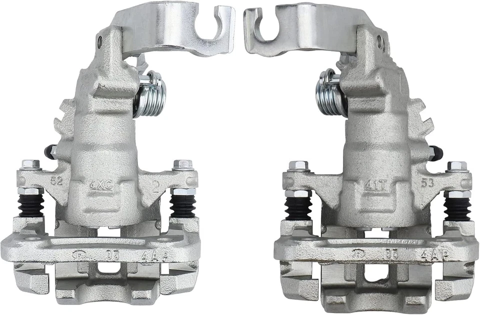 For 98-07 Honda Accord Acura TSX Completely Rear Brake Calipers Drivestar - Image 2 of 4
