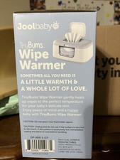 Joolbaby TinyBums Wipe Warmer DP-WW-1-GY Standard Wipes Soft LED Nightlight