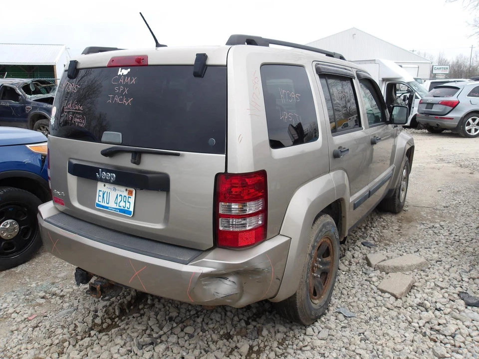 Used Engine Complete Assembly fits: 2010 Jeep Liberty 3.7L VIN K 8th digit Grade Foto 4 de 4