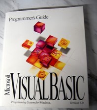 Microsoft Visual Basic Set of 2 Manuals