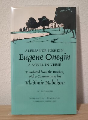 Eugene Onegin: A Novel - Volume 1 - Pushkin, Aleksandr; Nabokov, Vladimir