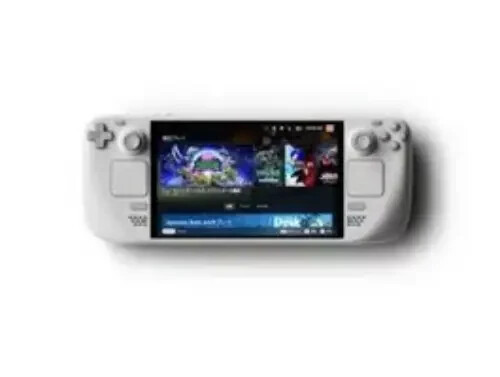 Valve Steam Deck OLED 1TB Handheld Console White Limited 6nm