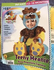 Monster, Baby Cool Monster Costume, Infant 12-18 M, B4D10