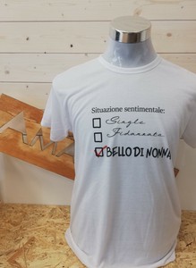 Maglia Uomo "Bello Di Nonna" | eBay