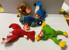 TY Vintage 1993 McDonald's Teenie  Beanie Babies Animals (5) Rare Originals — photo 1