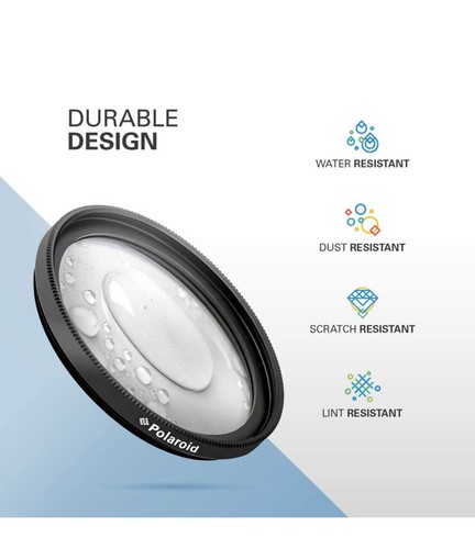 Polaroid Optics 52mm UV Filter - Picture 6 of 7