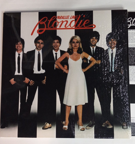 Blondie Parallel Lines - European 180g Reissue Vinyl Lp - Picture 3 of 13