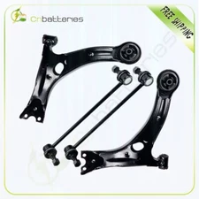 4x Lower Control Arms Suspension 03-12 13 For Toyota For Corolla K640361 K80230