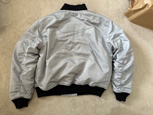NIKE AIR MENS BOMBER JACKET SIZE LARGE L RRP £150 NEW - Picture 3 of 4