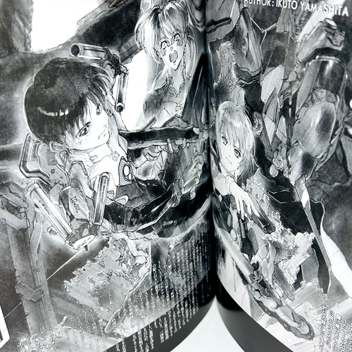 Neon Genesis Evangelion Concept Design Works Art Illustration Book 1998 JP w/Obi - Picture 7 of 9