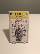Jessie Tyler Ferguson/Fully Committed Signed Playbill