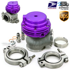 Mvs 38mm External Wastegate Purple 22 Psi Fits Tial Springs Flanges Usa Seller