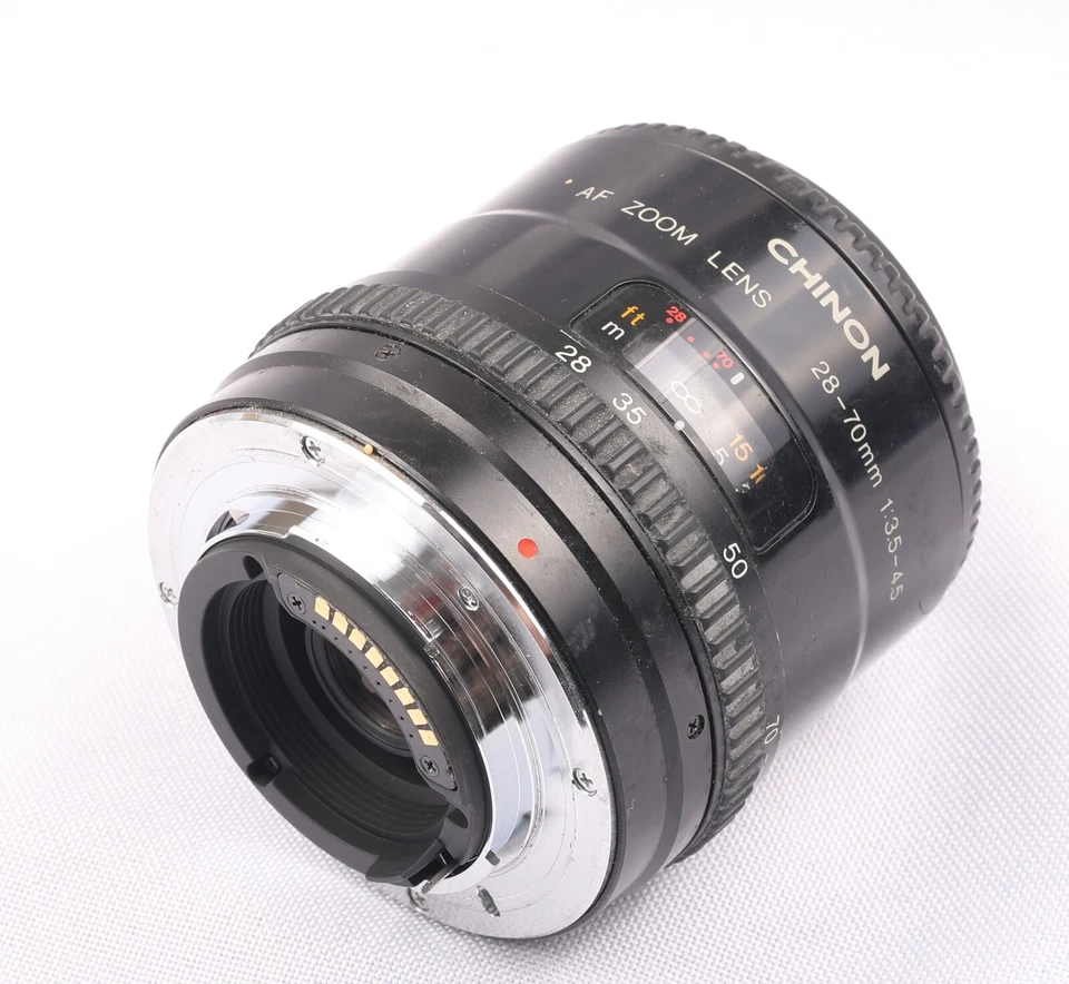 Chinon AF Zoom Lens 28-70 mm 1:3.5-4.5 Lens Macro Pentax K Mount 6627 - Image 2 of 4