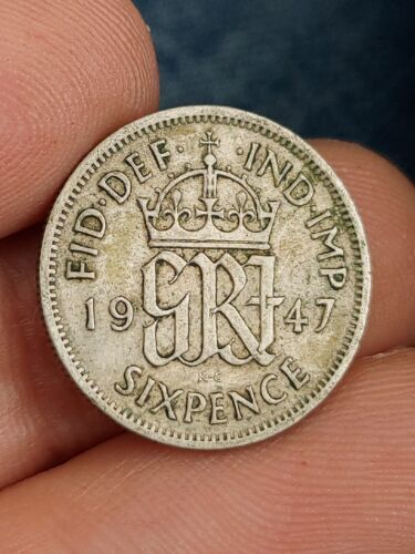 1947 KING GEORGE VI SIXPENCE COIN 76TH BIRTHDAY / ANNIVERSARY Quantity - Picture 17 of 24