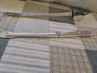 Vintage Civil War Confederate Sabre Replica Sword 18" Blade Calvary (India)