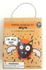 Pumpkin Decorating Craft Kit for 9-12" Pumpkin Bat 