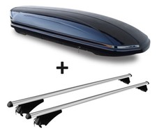 Skibox VDPMAA460G+Alu-Relingtr&auml;ger aufl. Reling f&uuml;r f&uuml;r Mercedes GLA ab 14