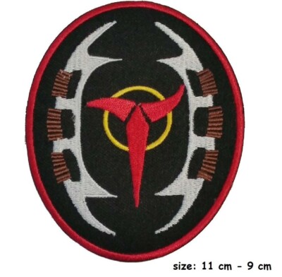 Starwar Abzeichen Stickerei Patch Bügelbild Aufnähen Film Comic Mode Abzeichen Cartoon