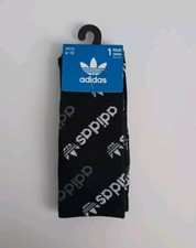 BRAND NEW TAGS x1 Adidas Alphaskin Maximum Cushioned Signature Sock Sz.6-12 
