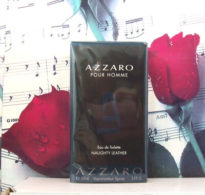 Azzaro Pour Homme Naughty Leather EDT Spray 3.4 FL. OZ. Sealed Box
