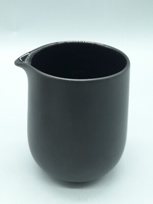 Rosenthal Moon schwarz Jasper Morrison 1 Milchkännchen 9 cm Porzellan