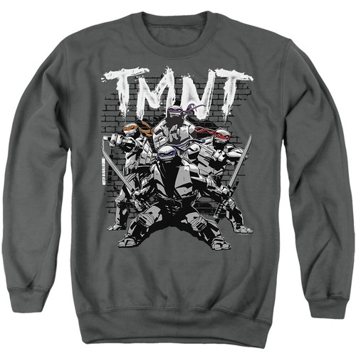 Teenage Mutant Ninja Turtles "Team'" Pullover Hoodie, Sweatshirt oder Langarm - Bild 8 von 9