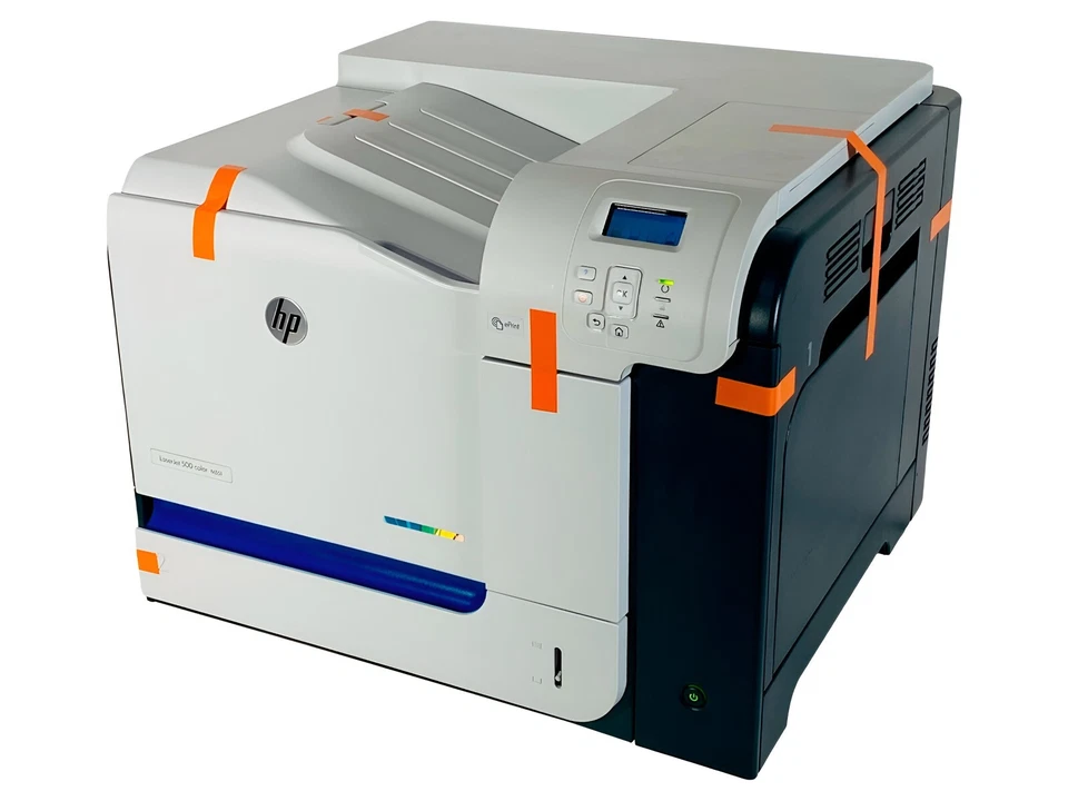 HP Color LaserJet Enterprise M551n Workgroup Network Printer ✅Expertly Serviced - Image 3 of 4