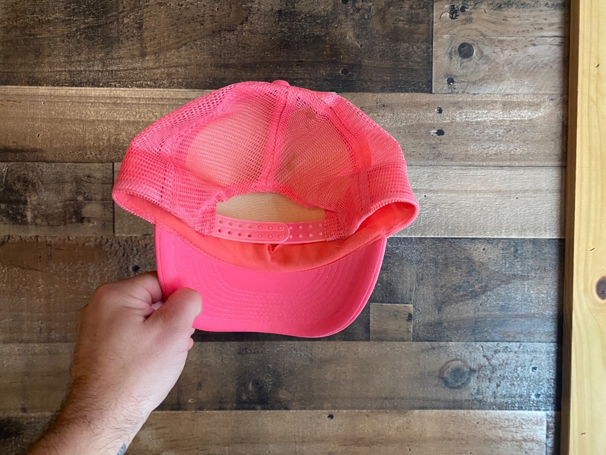 Twerk Queen Double Snapback Hat Foam Front Retro Throwback Pink