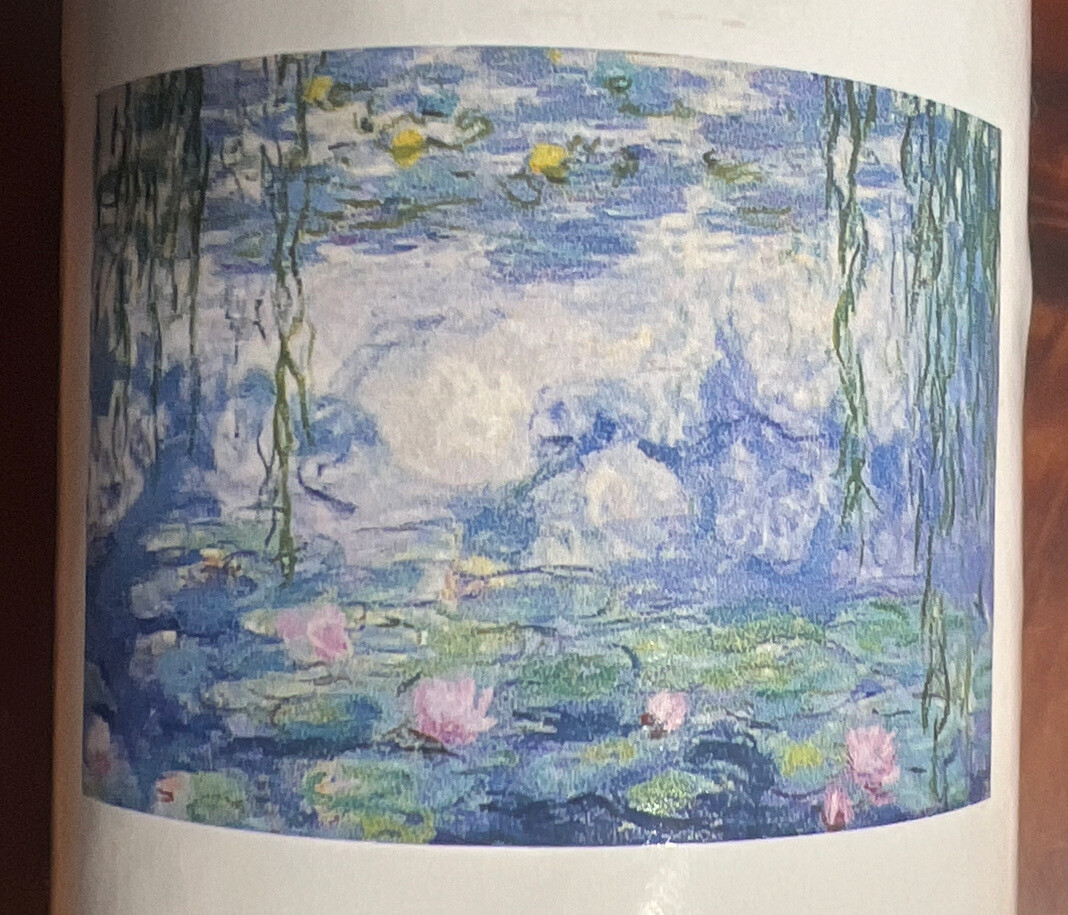 BJORKSTA Waterlilies Claude Monet Print IKEA 78cm X 118cm Brand