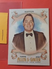 2021 Topps Allen and Ginter #297 Ben Soffer, cd1
