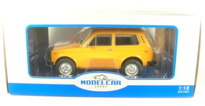 Lada Niva (Orange) 1976 1:18 MCG | eBay