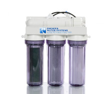 Aquarium Reef Deionization Reverse Osmosis RO/DI Water Filtration System 75 GPD