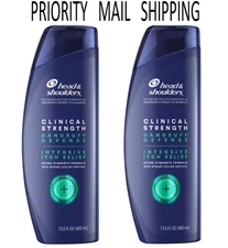 (2 Pack) - Head & Shoulders Clinical Strength - Intense Itch Relief - 13.5 oz