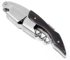 Sacacorchos Profesional Mango Madera Negr…