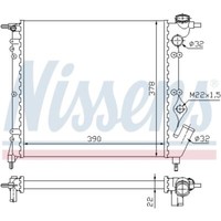 KüHler WasserküHler Passend FüR Renault Clio I 19 B/C57 5/357 B/C53 F40 G40