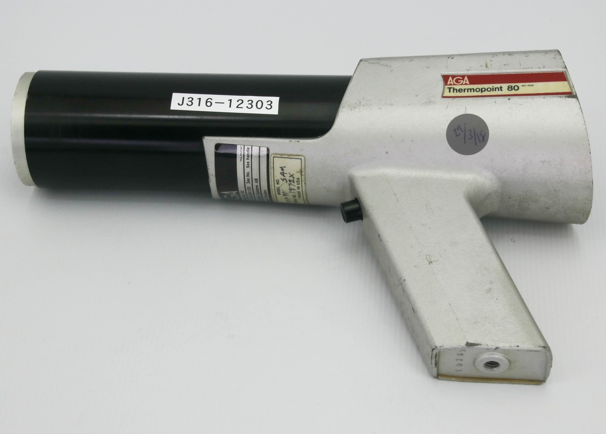 12303 AGA THERMOGRAPHIC INFRARED THERMOMETER, P/N: 556904170