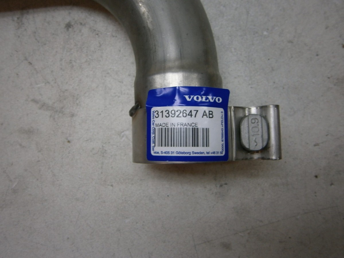Genuine Volvo End Pipe 31392647 for sale online | eBay