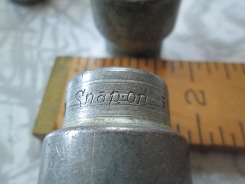 3 Snap-On Sockets - Vintage?? - 1/2" Drive - 3/4" 6 Point (N-1129) - VGC - Bild 5 von 6