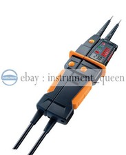 testo 750-3 Voltage tester 0590 7503  LC display showing the reading