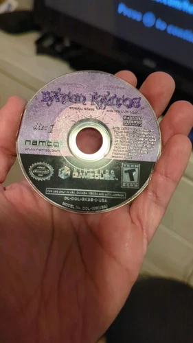 Baten Kaitos: Eternal Wings And The Lost Ocean Discs 1 *ONLY* (Tested & works)