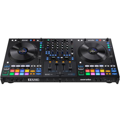 Mint Rane Four Advanced Four-Channel Stems DJ Controller