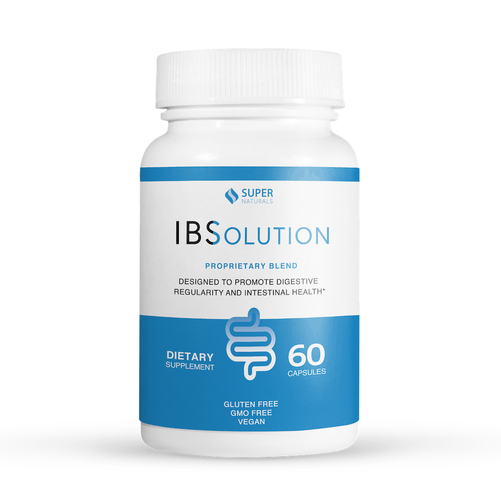 Natural IBS Treatment - IBSolution for Relief of Diarrhea Constipation/Bloating
