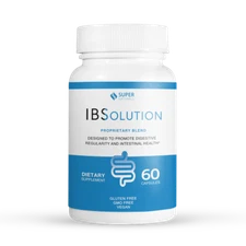 Natural IBS Treatment - IBSolution for Relief of Diarrhea Constipation/Bloating
