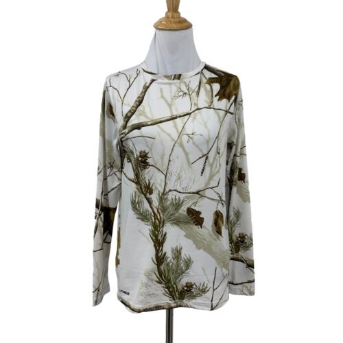 Chemise De Chasse Columbia Mossy Oak Camouflage - Manches Longues - Homme XL
