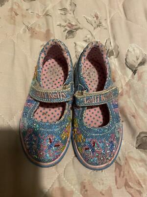 Gorgeous Sparkly Jewelled Girls Lelli Kelly Shoes Size 26 | eBay