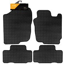 Fits Toyota Rav 4 2006-2012 Tailored 3MM Rubber Heavy Duty Car Floor Mats