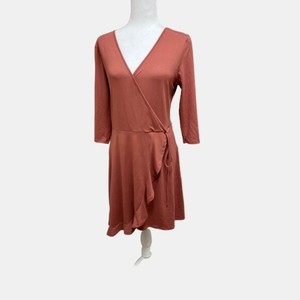 charlotte russe wrap dress