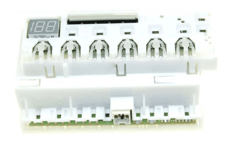 Module de commande Siemens 00491661 pour réparer un lave-vaisselle bloqué